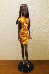 Mattel - Barbie - #The Barbie Look - City Shine - Bronze